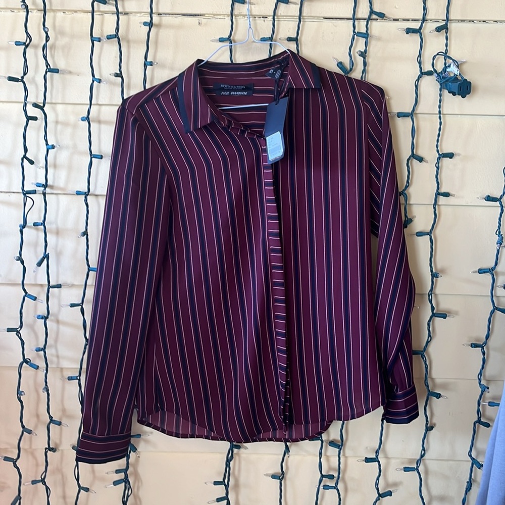 Scotch and soda shirt